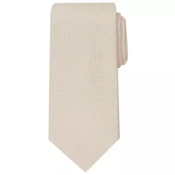 Однотонный удлиненный оксфордский галстук Big & Tall Bespoke