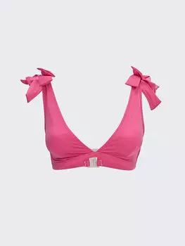 Однотонный женский бикини-топ Xside