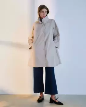 Однотонный женский дождевик Woman El Corte Ingls, бежевый