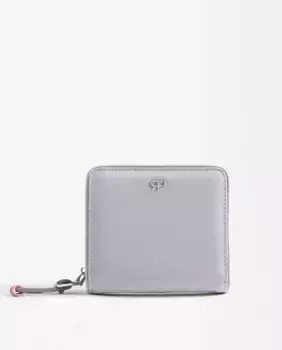 Однотонный женский кошелек среднего размера на молнии Parfois, синий