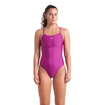 Однотонный женский купальник Lightdrop Arena, фуксия