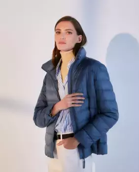 Однотонный женский легкий жилет Woman El Corte Ingls, синий