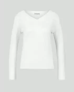 Однотонный женский свитер с длинными рукавами Zermatt, цвет Natural