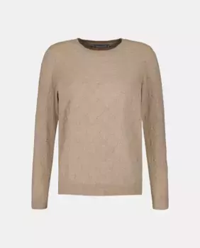 Однотонный женский свитер Zermatt, бежевый