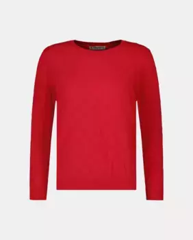 Однотонный женский свитер Zermatt, красный