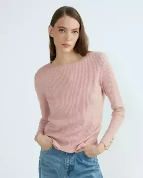 Однотонный женский свитер Zermatt, розовый
