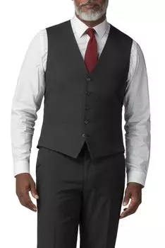 Однотонный жилет Racing Green, серый