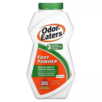 Odor Eaters Порошок от запаха ног 6 унций (170 г)