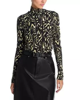 Одри Топ Proenza Schouler White Label, мультиколор