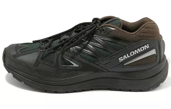 Odyssey 1 Кроссовки мужские низкие зеленые/коричневые Salomon