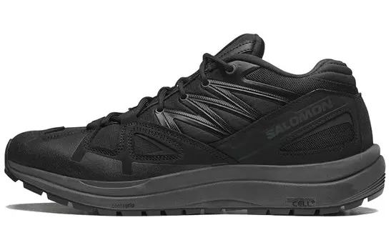 Odyssey Кожа Advanced «Черный» Salomon