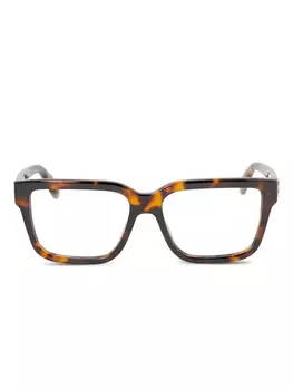 OERJ07M ОЧКИ STYLE 7M 6000 гавана синий блок Off-White Eyewear, коричневый