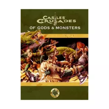 Of Gods & Monsters, Castles & Crusades - Core Rules, мягкая обложка