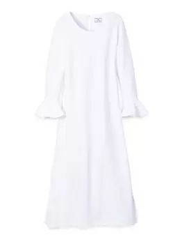 Офелия Ночная Рубашка Petite Plume, белый