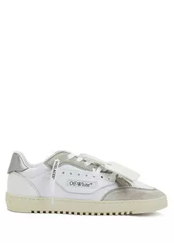 Off Court 5 серые мужские кроссовки Off-White, белый