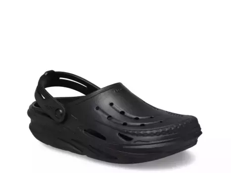Off Grid Clog - женские Crocs, Black