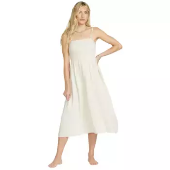 Off The Coast Billabong Женское платье, белый
