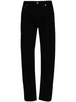 Off-White arr Сырые джинсы, черный