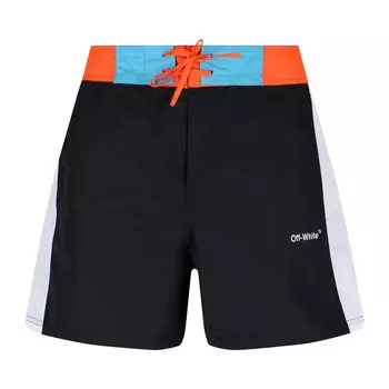 Off-White Arrow Block Sunset Купальники Blood Orange