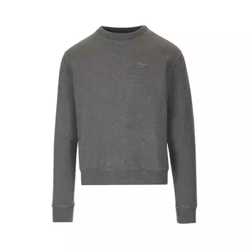 Off-White Arrow Тонкий круглый вырез Серый