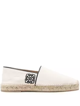 Off-White эспадрильи Anglette из канваса, белый