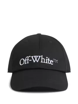 Off-White бейсболка Bookish, черный