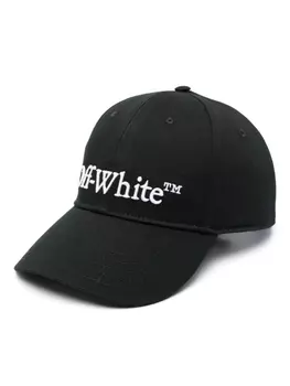 Off-White бейсболка Bookish Dril, черный