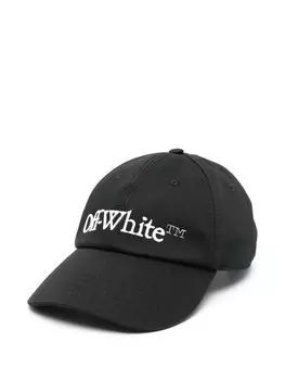 Off-White бейсболка Drill Bookish, черный