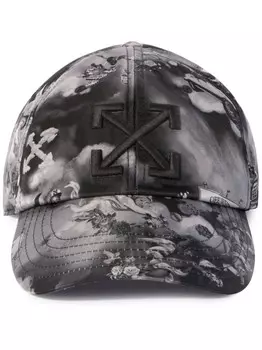 Off-White бейсболка Fresco, черный