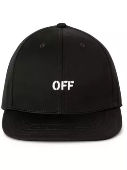 Off-White бейсболка Off Stamp Drill, черный