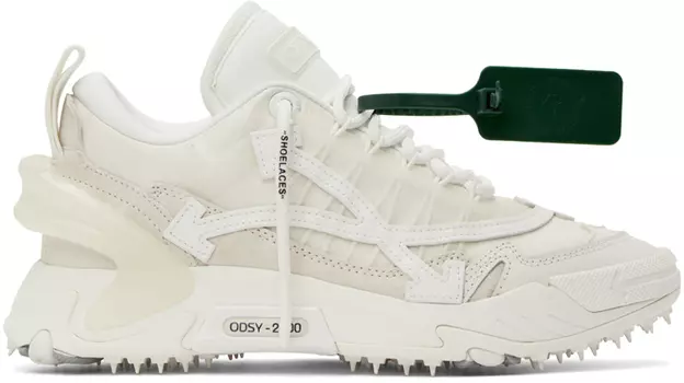 Off-White Белые кроссовки Odsy 2000