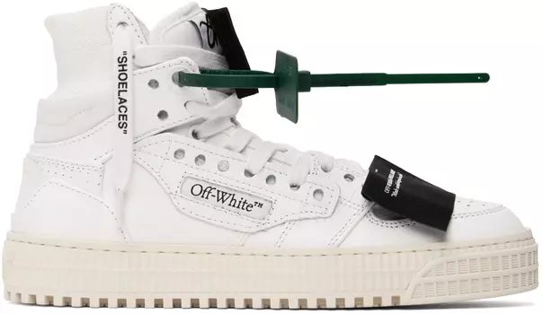 Off-White Белые кроссовки Off Court 3.0