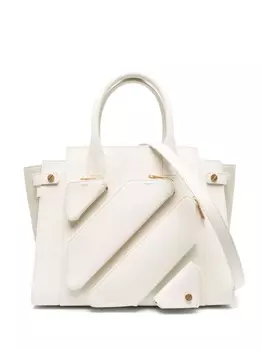 Off-White большая сумка-тоут City, белый