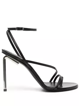 Off-White босоножки Allen 110 с ремешками, черный