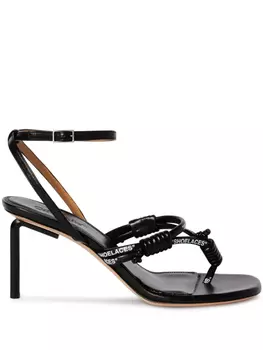 Off-White босоножки Allen 70, черный