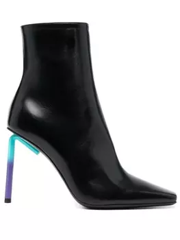 Off-White ботильоны Allen 140, черный