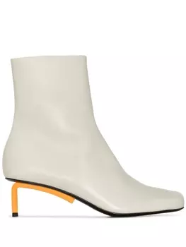Off-White ботильоны Allen 55, серый