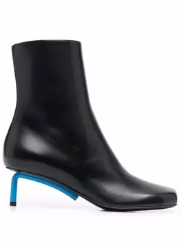 Off-White ботильоны Allen 60, черный