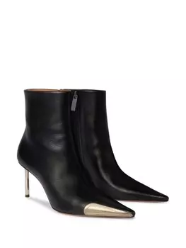 Off-White ботинки Allen Frame, черный