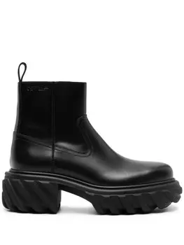 Off-White ботинки Exploration Motor, черный