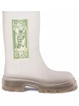 Off-White ботинки Reboot Dollar, белый