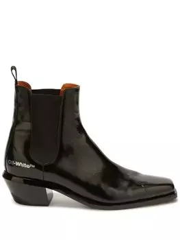 Off-White ботинки Texan, черный