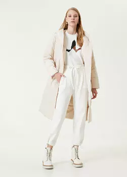 Off-white брюки-джоггеры со стопорными штанинами Beymen