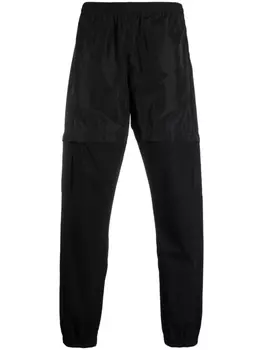 Off-White брюки карго, черный