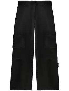 Off-White брюки карго New Toybox, черный