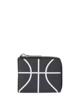 Off-White бумажник Basketball, черный