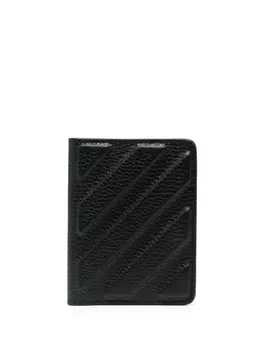 Off-White бумажник Binder, черный