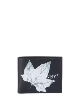 Off-White бумажник Quote Bookish X-Ray, черный