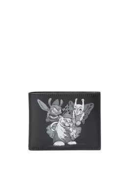 Off-White бумажник Quote, черный