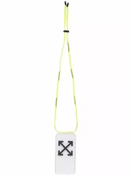Off-White чехол для iPhone 12 Pro Max, черный